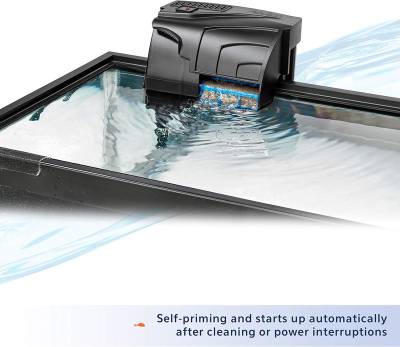 Aqueon QuietFlow 10 LED Pro Aquarium Power Filter for Up to 20 Gallon Aquariums - Image 5